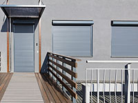 Жителям Эшколя рекомендовано держать закрытыми окна в комнатах безопасности