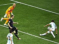 Сборная Аргентины потерпела самое крупное поражение на чемпионатах мира за 62 года в 