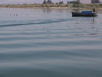 На одном из пляжей Кинерета во время купания пострадала маленькая девочка