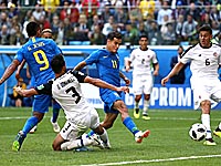 Чудеса заканчиваются в компенсированное время: бразильцы победили сборную Коста-Рики