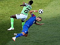 Нигерия - Исландия 2:0