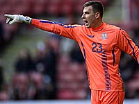 19-летний украинский голкипер стал игроком 