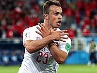 Сербы хотят, чтобы автора победного гола наказали за флаг Косово на бутсах и