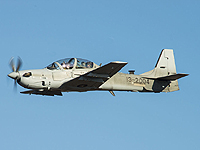 Cамолет A-29 Super Tucano