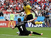 Лукаку настиг Криштиану Роналду. Бельгийцы разгромили