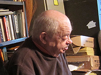 Наум Коржавин. Бостон, 2012.   