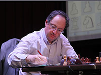 50 лет выдающемуся израильскому шахматисту Борису Гельфанду. Фотогалерея