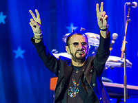 Барабанщик The Beatles Ринго Старр в Израиле. Фоторепортаж 
