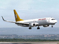 Самолет компании Pegasus Airlines (иллюстрация)   