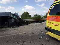 ДТП в Галилее, погиб мужчина