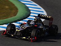 Lotus Renault E20