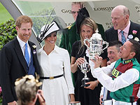 Royal Ascot 2018: первые персоны Британии на скачках в Беркшире. Фоторепортаж 
