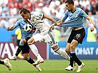 Уругвайцы разгромили сборную России