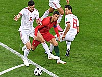 Россияне в 1/8 финала сыграют со сборной Испании