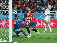 Гол, засчитанный после видеопросмотра, вывел испанцев на сборную России