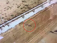 Араб из Газы проник на территорию Израиля и похитил военное имущество  