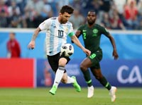 Месси забил. Аргентина вышла в плэй-офф