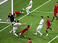 Пары 1/8 финала чемпионата мира по футболу