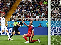 Экспериментальный состав хорватов отправил сборную Исландии домой