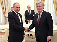 Путин заверил посланника США: Россия не хочет конфронтации 
