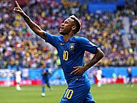 Бразильцы победили сербов и сыграют с мексиканцами