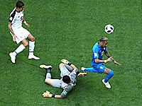 Пары плэй-офф чемпионата мира