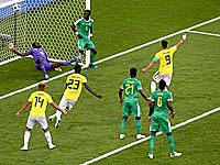 Колумбийцы побеждают и отправляют 