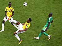 Сенегал - Колумбия 0:1