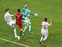 Пары плэй-офф чемпионата мира по футболу