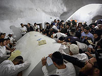 Около 800 верующих евреев посетили в Самарии могилу Йегошуа бин Нуна