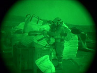 ЦАХАЛ передал помощь для сирийских беженцев. ВИДЕО