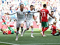 Самый быстрый гол группового турнира чемпионата мира забил Криштиану Роналду