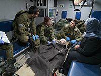 В Израиль доставлены для лечения шесть раненых из Сирии