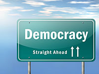 Опрос: население свободных  стран все меньше верит в демократию