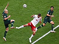 Дания - Австралия 1:1