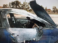 Трое бедуинов подозреваются в поджоге автомобиля на юге Израиля