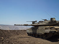 ЦАХАЛ дислоцировал дополнительные танковые и артиллерийские силы на Голанских высотах