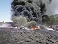 Палестинские СМИ: беспилотник ЦАХАЛа атаковал группу поджигателей к востоку от Газы