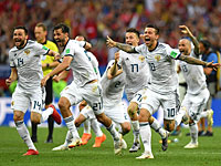 Россия победила Испанию в 1/8 чемпионата мира по футболу. Фоторепортаж