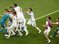 Сборная России победила испанцев в серии послематчевых пенальти