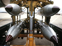 В США проведены очередные испытания ядерной бомбы B61-12 без заряда