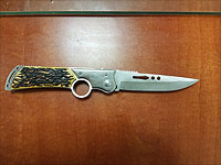 В промзоне Шаар-Биньямин задержан араб, у которого был найден нож