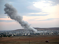 ВВС бомбят провинцию Дараа, 270.000 беженцев на юге Сирии