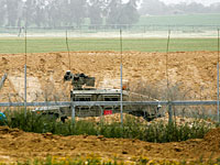 Израильские военнослужащие обстреляли группу поджигателей на юге сектора Газы