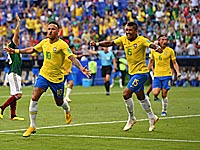 Четвертьфинальные пары чемпионата мира