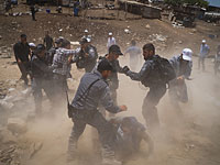 Беспорядки в поселке Хан аль-Ахмар: есть пострадавшие среди бедуинов и полицейских