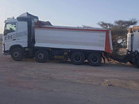 На 90-м шоссе задержан в нетрезвом виде водитель 64-тонного автопоезда