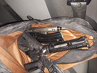 В Иерусалиме пограничники задержали троих арабов, перевозивших оружие