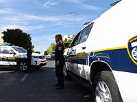 Полиция перекрыла 80-е шоссе в районе перекрестка Ароер