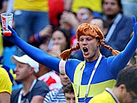 Швеция - Швейцария 1:0